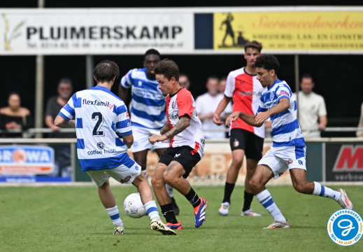 De Graafschap - Jong Feyenoord (1-3)