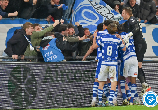 De Graafschap - Jong AZ (2-1)